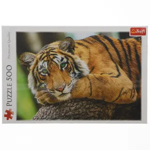 Puzzle Trefl Portrét tygra 500 el. (37397)