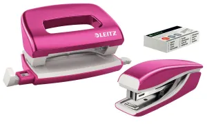 Leitz WOW mini růžová (55612023)