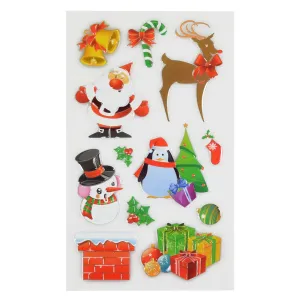 Arpex Vánoční nálepka (samolepka) (#7963)