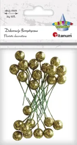 Titanum Craft-Fun Series peříčkové ozdobné koule (363121)