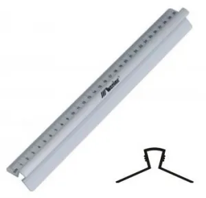 Hliníkové pravítko Leniar 30 cm (30317)