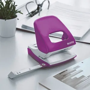 Děrovačka Leitz NeXXt WOW Violet 30k (50081062)