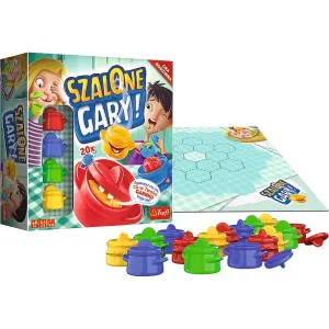 Trefl puzzle hra Crazy gary (01767)