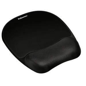 Podložka pod myš Fellowes Memory Foam dewdrops - modrá 200 mm x 230 mm (9176501)
