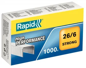 Sešívačky 26/6 Rapid Strong 26/6 1000 ks (24861400)