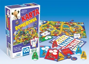 Vzdělávací karetní hra Granna na kole (00148/WG)
