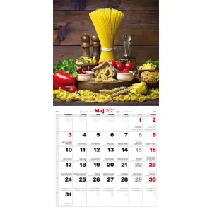 Vícepanelový nástěnný kalendář Avanti 300 mm x 600 mm (5901769620988)