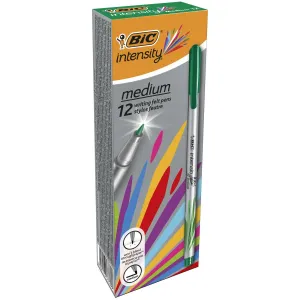 Bic střední tenký měděný, zelený 1,0 mm 1 barva (964781)