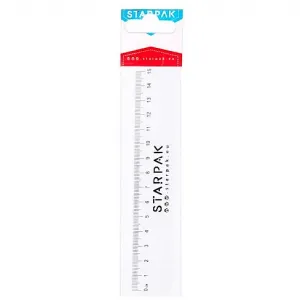 Starpak Skelanimals plastové pravítko 15cm (438871)