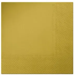 Ubrousky Paw Lunch - zlaté 330 mm x 330 mm (SDL552409)