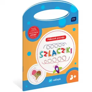 Dětská kniha Interdruk A-4/16 (MAA4RACZ)