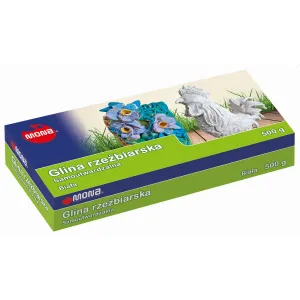 Bílý jíl Mona 500g (GSB)
