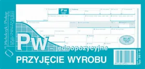 Michalczyk i Prokop samokopírovací výtisk účtenky produktu jednopoložkový 1/3 A4 80k. (381-8)