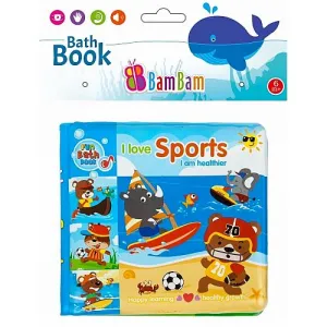 Hračka do koupele Bam Bam Sport (432484)