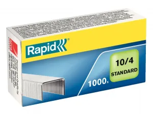 Sešívačky 10/4 Rapid 1000 ks (24862900)