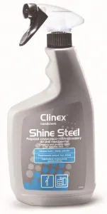 Čistící prostředky Clinex Shine Steel 1000ml (77-628)