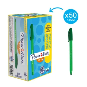 Kuličkové pero Paper Mate INKJOY zelené (S0957150)
