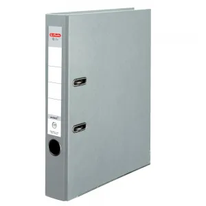 Herlitz Q. file Standard A4 pákový pořadač popel 50mm (0011167525)