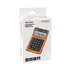Kapesní kalkulačka Citizen (WR-3000NRORE)