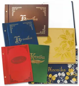 Kronika Warta KRONIC GOLD PION - mix 100k. 250 mm x 345 mm (319-025,026,027,028)
