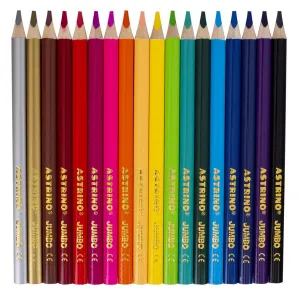 Pastelky Astrino jumbo 18 barev (312221003)
