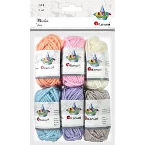Titanum Craft-Fun Series pastel 6 barev.