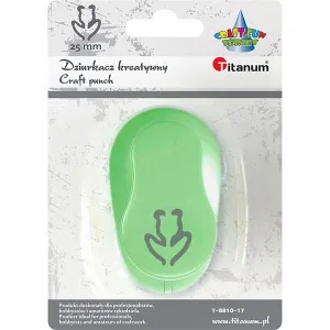 Titanum Craft-Fun Series 25mm dekorativní děrovač tulipánů (T-8810-17)