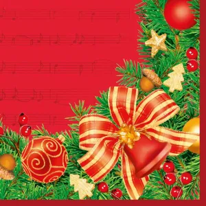 Ubrousky Pol-mak s hvězdičkou - mix 330 mm x 330 mm (Sd GW)