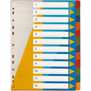 Numerický blok Tetis A4 (BP630-12)
