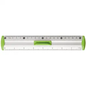 Hliníkové pravítko Tetis 20 cm (BL040-NB)