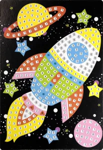 Fun&Joy mozaika standard RAKIETA (FJBEVA813)