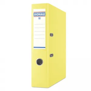 Pákový pořadač Donau Master A4 žlutý 75 mm (3970001PL-11)