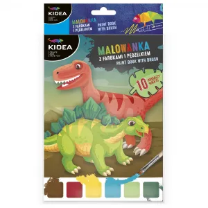 Kidea Dinosauři omalovánky (MFPDKA)