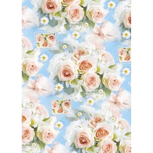 Dekorační papír Pol-mak - mix 700 mm x 1000 mm