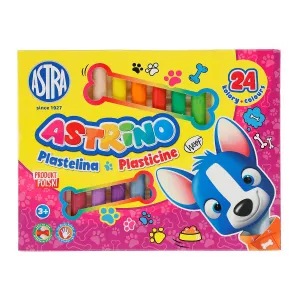 Astrino Plastelína 24 barev 24 (303221004)