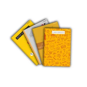TOP-2000 Zápisník s německou tematikou A5 80k. 70g kontrola 150 mm x 210 mm (400160628)
