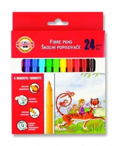 Flamaster Koh-I-Noor 24 barev (7710/2BD)