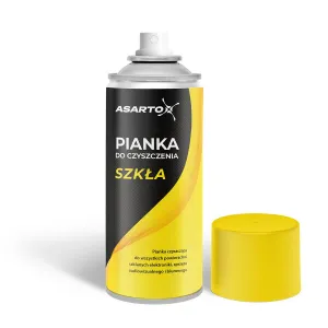 Asarto čisticí pěna na sklo 400 ml (AS-AC100)