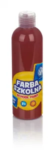 Astra školní barvy na plakáty barva: hnědá 250ml 1 barva.
