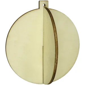 Vánoční ozdoba Titanum Craft-Fun Series 3D wheel (181114)