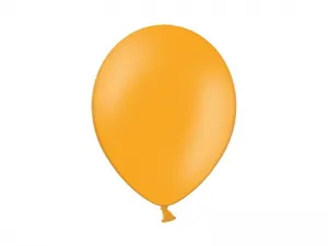 Partydeco oranžový 270mm 12palcový gumový balónek (12P-007)
