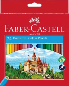 Pastelky Faber Castell Castle 24 barev (120124)