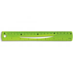 Plastové pravítko Tetis ohebné 20 cm (BL020-RB)
