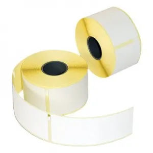 Samolepicí štítek Emerson (900) - bílý 58 mm x 43 mm