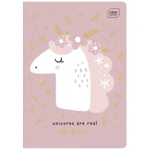 Interdruk notebook TRENDS GIRLS A5 16k. Kontrola 70 g (ZE16KF#)