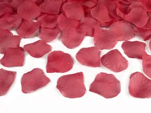 Rose petal střelba trubka Partydeco bordó (TUKP60-082)