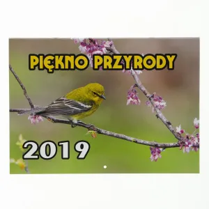 Nástěnný kalendář Beskidy - rodinný 280 mm x 200 mm (KR)