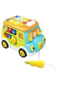 Zábavný autobus Anek - vzdělávací hračka (SP83679)