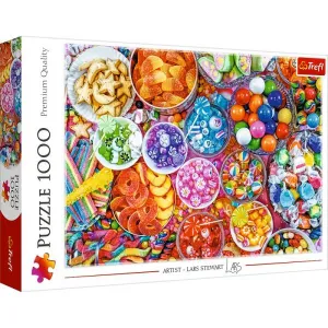Puzzle Trefl Lahodné sladkosti 1000 el. (10713)
