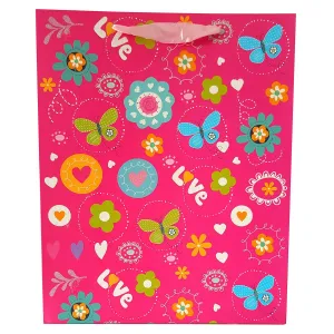 Dárková taška 180 mm x 230 mm x 100 mm (JP 1327C)